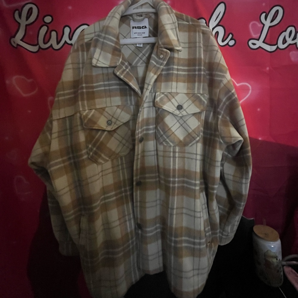 RSG FLANNEL SHACKET